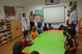 Bahçelievler Okyanus Okul Öncesi İstiridye Grubu Aile Katılımı Etkinliğinde