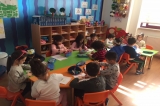 Bahçelievler Okyanus Okul Öncesi Öğrencileri Dil Kulübü Fransızca Dersinde