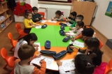 Bahçelievler Okyanus Okul Öncesi Öğrencileri Fransızca Dil Kulübü Dersinde