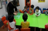 Bahçelievler Okyanus Okul Öncesi Öğrencileri İlgi ve Yetenek  Merkezi Fen ve Matematik Dersinde