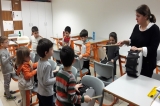Bahçelievler Okyanus Okul Öncesi Öğrencileri İlgi ve Yetenek Merkezi Müzik Dersinde