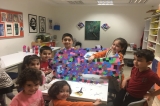 Bahçelievler Okyanus Okul Öncesi Öğrencileri İlgi ve Yetenek Merkezi Resim Dersinde