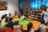 Bahçelievler Okyanus Okul Öncesi Öğrencileri İlgi Yetenek Merkezi Fen ve Matematik Dersinde