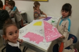 Bahçelievler Okyanus Okul Öncesi Öğrencileri İlgi Yetenek Merkezi Resim Dersinde