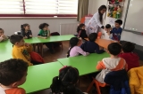 Bahçelievler Okyanus Okul Öncesi Rüzgar Grubu  Öğrencileri Sosyal Beceri Dersinde
