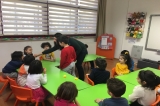Bahçelievler Okyanus Okul Öncesi Rüzgar Grubu Öğrencileri Aile Katılım Etkinliğinde
