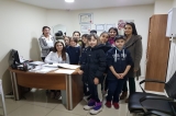 Bahçelievler Okyanus Ortaokulu Gelecekte Bir Gün Meslekte İlk Gün Projesi Meslek Ziyareti - Doktor
