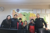 Bahçelievler Okyanus Ortaokulu Gelecekte Bir Gün Meslekte İlk Gün Projesi Meslek Ziyareti - Polis