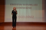 Bahçeşehir Okyanus'ta Ebeveyn Tutumları Semineri