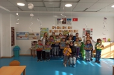 Bayrampaşa Okyanus Koleji Okul Öncesi Yıldızlar Grubu Öğrencileri Aile Katılımı Etkinliği