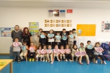 Bayrampaşa Okyanus Koleji Okul Öncesi Gökkuşağı Sınıfı Aile Katılımı Etkinliğinde