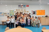 Bayrampaşa Okyanus Koleji Okul Öncesi Yıldızlar Grubu Öğrencileri Aile Katılımı Etkinliğinde