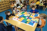 Bayrampaşa Okyanus Koleji Okul Öncesi Gökkuşağı Grubu Cubetto ile Kodlama Dersinde