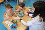 Bayrampaşa Okyanus Koleji Okul Öncesi Deniz Yıldızı Grubu Bütünleştirilmiş Etkinlik Dersinde