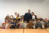 Bayrampaşa Okyanus Koleji Okul Öncesi Yunuslar Grubu Öğrencileri Aile Katılımı Etkinliğinde