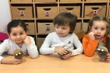 Bayrampaşa Okyanus Koleji Okul Öncesi Yunuslar Grubu Bütünleştirilmiş Etkinlikte