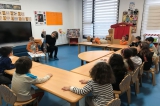 Bayrampaşa Okyanus Koleji Okul Öncesi Yunuslar Grubu Öğrencileri Aile Katılımı Etkinliğinde