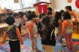 Beykent Okul Öncesi Balıklar Grubu Aile Katılımı Etkinliğinde