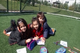 Beykent Okul Öncesi Çiçekler Sınıfı İngilizce Dersinde