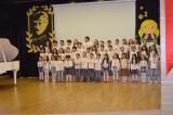 BEYKENT OKYANUS  1.SINIFLARIMIZ OKUYORUM MADALYA TÖRENİ