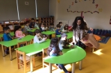 Beykent Okyanus Koleji Güneş Grubu Aile Katılım Etkinliğinde.