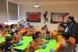 Beykent Okyanus Koleji Güneş Grubu Aile Katılım Etkinliğinde.