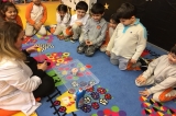 Beykent Okyanus Koleji Güneş Grubu Fen ve Doğa Etkinliğinde.