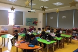 Beykent Okyanus Koleji Güneş Grubu Sanat Etkinliğinde.