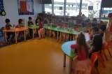 Beykent Okyanus Koleji Okul Öncesi Balıklar Grubu Öğrencileri Aile Katılım Etkinliğinde