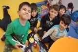 Beykent Okyanus Koleji Okul Öncesi Balıklar Grubu Öğrencileri Oyun Etkinliğinde