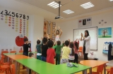 Beykent Okyanus Koleji Okul Öncesi Balıklar Grubu Öğrencileri Aile Katılımı Etkinliğinde