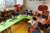 Beykent Okyanus Koleji Okul Öncesi Balıklar Sınıfı Bilingual Dersinde