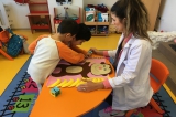 Beykent Okyanus Koleji Okul Öncesi Balıklar Sınıfı Fen ve Matematik Dersinde