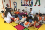 Beykent Okyanus Koleji Okul Öncesi Balıklar Grubu Öğrencileri İngilizce Bilingual Dersinde ;