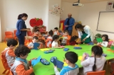 Beykent Okyanus Koleji Okul Öncesi Balıklar Grubu Veli Katılımı Etkinliği