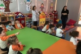 Beykent Okyanus Koleji Okul Öncesi Çiçekler Grubu Öğrencileri Aile Katılım Etkinliğinde