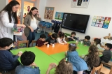 Beykent Okyanus Koleji Okul Öncesi Çiçekler Grubu Öğrencileri Aile Katılım Etkinliğinde