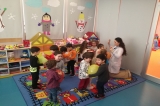 Beykent Okyanus Koleji Okul Öncesi Çiçekler Grubu Öğrencileri Oyun Etkinliğinde