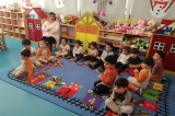 Beykent Okyanus Koleji Okul Öncesi Çiçekler Grubu Öğrencileri Aile Katılım Etkinliğinde