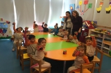 Beykent Okyanus Koleji Okul Öncesi Çiçekler Grubu Öğrencileri Aile Katılımı Etkinliğinde