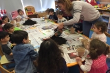 Beykent Okyanus Koleji Okul Öncesi Çiçekler Grubu Öğrencileri Aile Katılımında