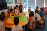 Beykent Okyanus Koleji Okul Öncesi Çiçekler Grubu Öğrencileri Matematik Etkinliğinde