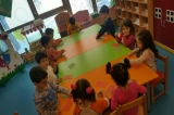 Beykent okyanus Koleji Okul Öncesi Çiçekler Grubu Oyun  Etkinliğinde