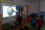 Beykent Okyanus Koleji Okul Öncesi Gökkuşağı Grubu Öğrencileri Aile Katılım Etkinliğinde