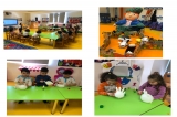 Beykent Okyanus Koleji Okul Öncesi Gökkuşağı  Grubu İngilizce Etkinliğinde