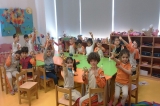 Beykent Okyanus Koleji Okul Öncesi Gökkuşağı Grubu Orman Haftasını Kutladı