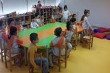 Beykent Okyanus Koleji Okul Öncesi Gökkuşağı Sınıfı Zaman Kavramını Öğreniyor