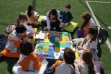 Beykent Okyanus Koleji Okul Öncesi Güneş  Grubu Öğrencileri Cubetto Kodlama Dersinde
