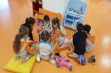 Beykent Okyanus Koleji Okul Öncesi Güneş  Grubu Öğrencileri Oyun Etkinliğinde