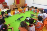 Beykent Okyanus Koleji Okul Öncesi Sosyal Beceri Dersinde